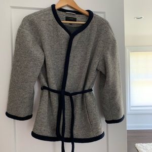 J Crew wool jacket